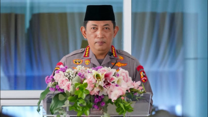 Hadiri Peresmian Rumah Sakit Muhammadiyah Bandung Selatan, Kapolri: Faskes yang Memadai Wujudkan Indonesia Maju 2045