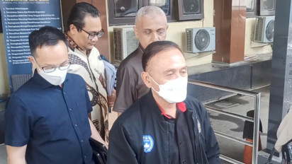 Diperiksa Hampir Lima Jam, Ketua PSSI Dicecar 35 Pertanyaan