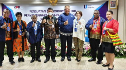 Penjabat Gubernur Papua Barat: Kehadiran KPK di Daerah Diperlukan