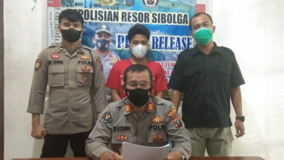 Setubuhi Anak Dibawah Umur, Seorang Pelajar di Sibolga Ditangkap Polisi
