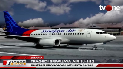 Terkuak, 6 Penyebab Kecelakaan Sriwijaya Air SJ182, KNKT Beberkan Data di DPR RI