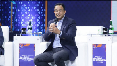 PDIP Sebut Deklarasi IndonesiAnies Tak Murni Ciptaan Relawan Anies Baswedan