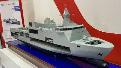 Mengenal Landing Platform Dock, Kapal Buatan Anak Bangsa yang Dipesan Arab Saudi