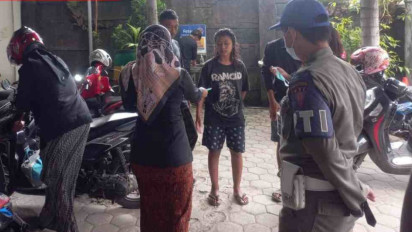 Gelar Razia, Satpol PP Pati Jaring 6 Anak Punk di Jalan Lingkar Selatan Ngantru