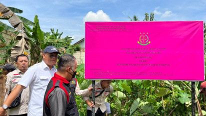 Dugaan Korupsi Program PTSL 2018, Kejari Palembang Sita 4 Bidang Tanah