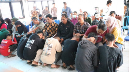 Kerap Bikin Onar dan Meresahkan Warga, Geng Remaja di Kebumen Dapatkan Pembinaan
