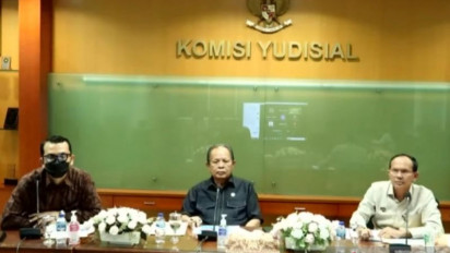Komisi Yudisial Rekomendasikan 19 Hakim Pelanggar Kode Etik dan Pedoman Perilaku Hakim Dijatuhi sanksi