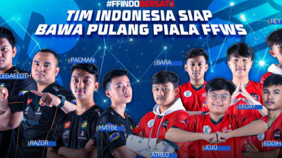 Dua Tim Indonesia Bersaing dengan 15 Tim Terbaik Dunia di Free Fire World Series 2022 Bangkok