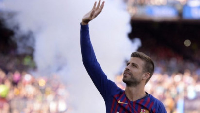 Bye Bye, Ingin Konsentrasi pada Keluarga Bek Barcelona Gerard Pique Umumkan Gantung Sepatu
