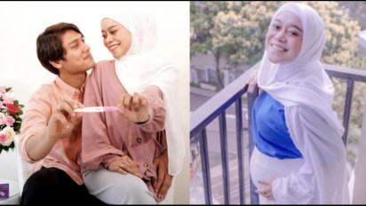 Heboh! Setelah KDRT Rizky Billar Berujung Damai, Kini Lesti Kejora Dikabarkan Hamil Lagi Anak Kedua