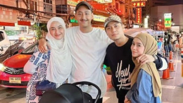 Baru Reda Insiden KDRT, Lesti Kejora dan Rizky Bilar Asik Liburan ke Thailand, Terlihat Mesra Seperti Dulu