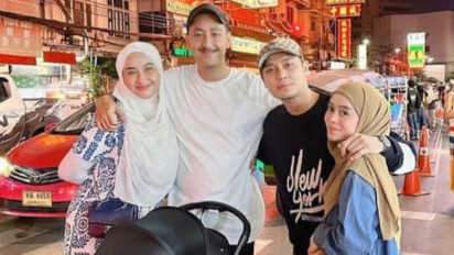 Baru Reda Insiden KDRT, Lesti Kejora dan Rizky Bilar Asik Liburan ke Thailand, Terlihat Mesra Seperti Dulu