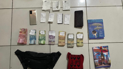 Berantas Kasus Perjudian, Tim Opsnal Satreskrim Polres Nabire Tangkap Pelaku Judi Togel