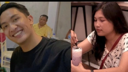 Heboh, Video Kemesraan Bripda Reza Adik Brigadir J dan Vera Viral, Mendapat Beragam Reaksi Warganet