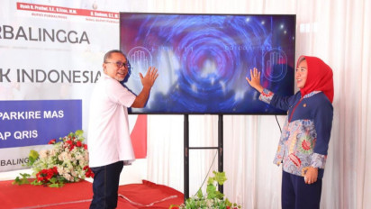 Mendag Zulkifli Hasan Apresiasi Peluncuran Digitalisasi Pasar Purbalingga