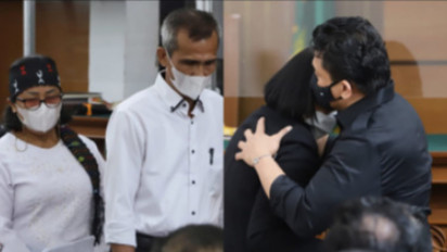 Sudah Berhadapan Langsung, Samuel Hutabarat Ingin Lihat Wajah Ferdy Sambo dan Putri Candrawathi