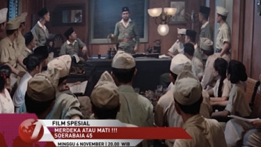 3 Film Spesial Sejarah Ini Bakal Tayang Bulan November di tvOne