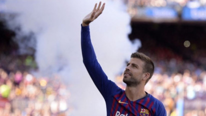 Gerard Pique Tiba-tiba Pensiun Bikin Heboh, Tagar #TerimaKasihPique Viral dan Banjir di Medsos