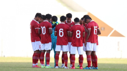 Dapatkan Link Live Streaming Timnas Indonesia U-20 Vs Moldova, Gratis Hanya di ANTV!