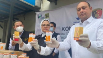 Bukan Hanya BPOM, Polisi Bakal Investigasi Kemendag Terkait Bahan Baku Obat Sirop yang Tercemar Hingga Sebabkan Gagal Ginjal Akut