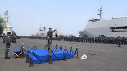 Pengamanan Laut KTT G20, TNI AL Kerahkan 12 KRI dan 3000 Personel