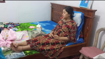 Saat Banjir Bandang Terjang Banyuwangi, Seorang Bayi Lahir dengan Selamat