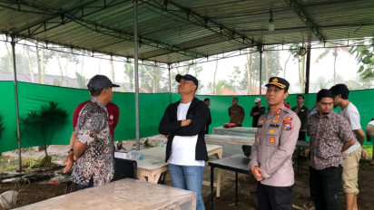 Ditreskrimum Polda Jatim dan Polres Malang Tinjau Persiapan Autopsi Korban Tragedi Kanjuruhan