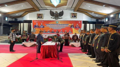 Para Damang Adat Diminta Turut Menjaga Budaya Kotim Dari Pengaruh Budaya Asing