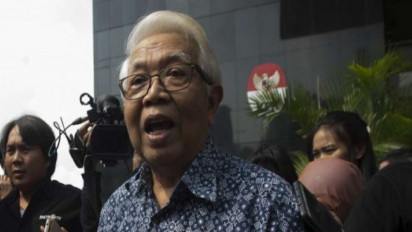 Innalillahi Menteri Keuangan Kabinet Reformasi Bambang Subianto Meninggal Dunia