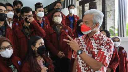 Kasus Covid-19 di Jateng Meningkat Lagi, Ganjar Imbau Warga Tidak Sepelekan Prokes