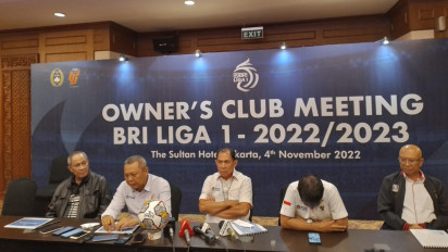 PT LIB Rapat Bareng Pemilik Klub Liga 1 sebelum Pelaksanaan RUPS Luar Biasa