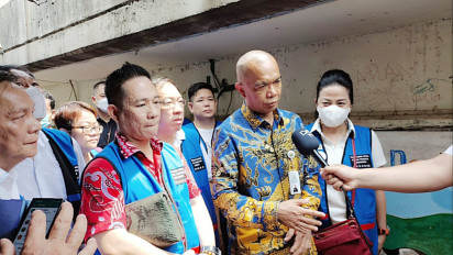 Satu Tujuan, PSMTI dan PERSAJA Lakukan Aksi Sosial Bersama