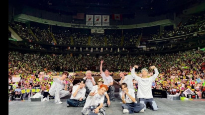 Usai Teror Bom, 30 Fans Pingsan, Konser NCT 127 Hari Pertama Dibubarkan di Tengah Acara