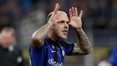 Federico Dimarco pemain Inter Milan