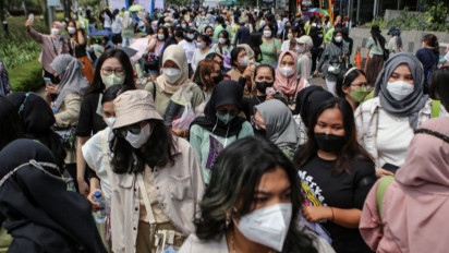 Polda Metro Jaya: Konser NCT 127 Dihentikan Karena Banyak Penonton Pingsan