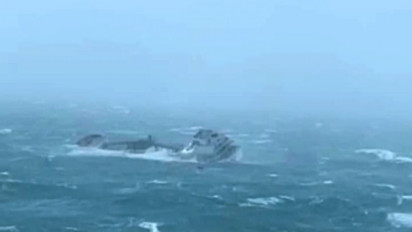 Kapal Kargo Vietnam Karam di Laut Lepas Pantai Kaohsiung Taiwan, 12 ABK Asal Indonesia Hilang