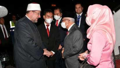 Wapres Tiba di Mesir Usai Berkunjung ke Uni Emirat Arab Selama Empat Hari