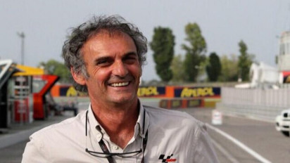 Legenda MotoGP Franco Uncini Resmi Umumkan Pensiun Sebagai FIM Grand Prix Safety Officer Pada Akhir 2022