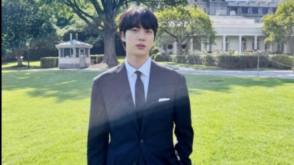 Siap Jadi Mas Halo Dek, Jin BTS Ajukan Pembatalan Penundaan Wajib Militer