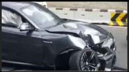 Wakil Ketua DPRD Gresik Kecelakaan di Tol Sragen, Diduga Hilang Kendali Saat Jalan Licin