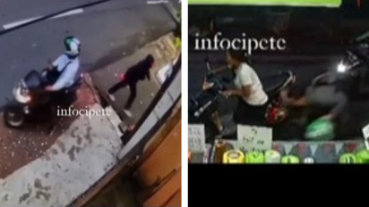 Viral Video Kawanan Maling Motor di Cipete Melepaskan Tembakan Kepada Warga yang Pergoki Aksinya