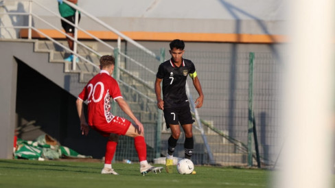 5 Pemain Timnas Indonesia U-20 yang Curi Perhatian selama TC di Turki ...
