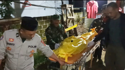 Perempuan di Sukabumi Tewas Ditusuk Maling yang Hanya Berhasil Bawa Kabur 1 Unit Handphone