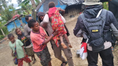 Petugas Keamanan Terlibat Kontak Tembak di Intan Jaya. 2 Warga Terluka Termasuk Seorang Anak