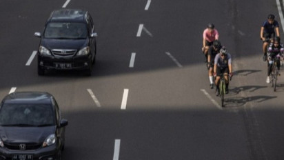 Polisi Kantongi Identitas Pengemudi Mini Bus yang Tabrak Lari Seorang Pesepeda di Harmoni