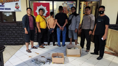 Mengaku Petugas PLN, 2 Pelaku Pencuri KWH Listrik di Lampung Timur Ditangkap Polisi