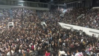 Panpel Konser Berdendang Bergoyang Terancam Pasal Berlapis