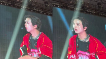 Konser NCT 127 Berakhir Desak-desakan, Haechan Tunjukkan Ekspresi Begini Hingga Buat Fans Iba!