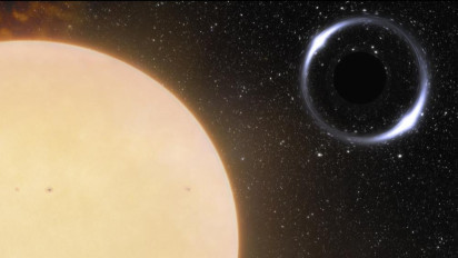 Astronom Menemukan Lubang Hitam Berjarak 1600 Tahun Cahaya