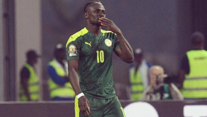 Inilah Penampakan Patung Sadio Mane di Senegal yang Mendapat Cibiran dari Netizen di Media Sosial